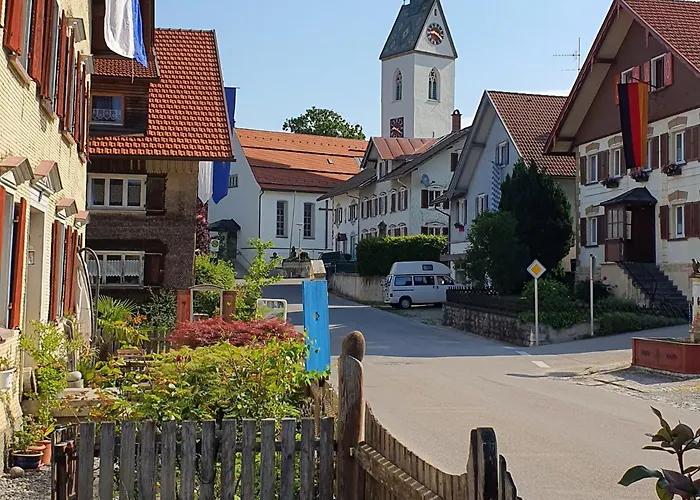 Ferienwohnung Dorfleben