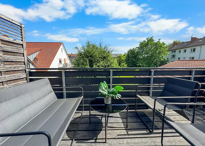 Modernes Apartment Max in Diepholz