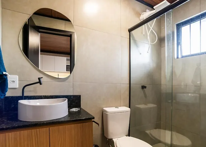 Studio Completo Ac Piscina Pet Friendly Nh
