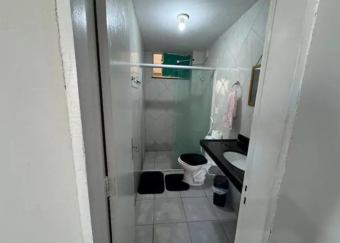 Apartamento Casal Completo com Ar-condicionado Próximo ao Centro, HRV e Convenções