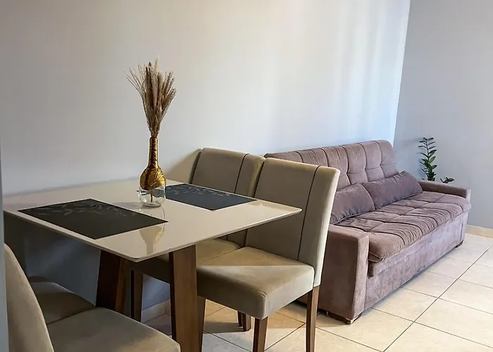 Apartamento Cinema 7 Min do Centro Até 6 Hóspedes