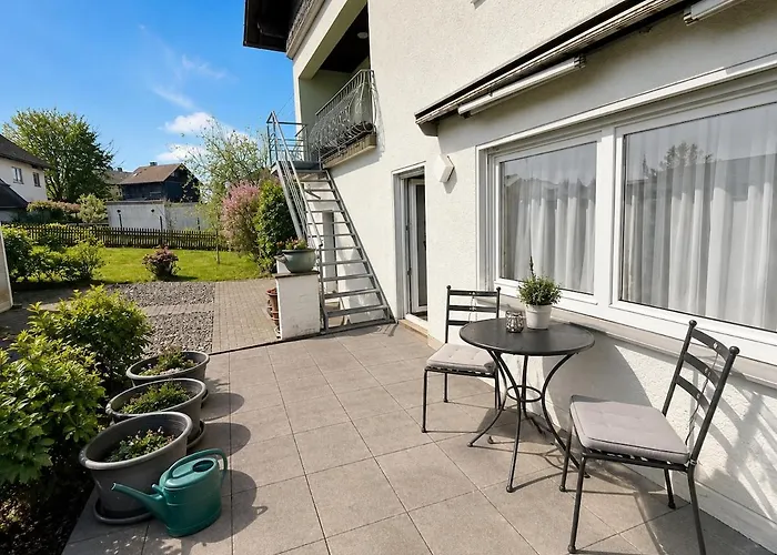 Seibel's SUITES - Wilnsdorf - Mit Terrasse und Carport
