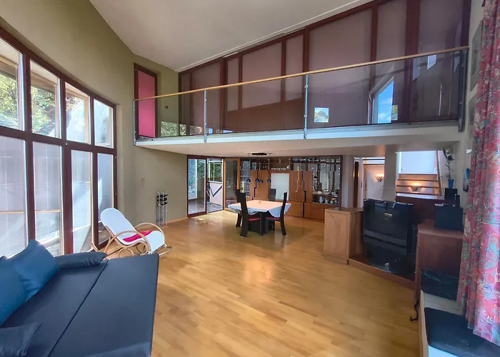 Spacious Apartment In A Quiet Location, Large Terraces