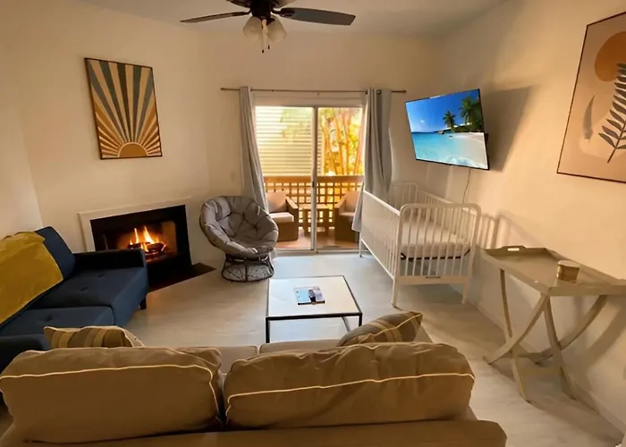 Sunshine Suite, Midtown Luxury, Wifi 1Br