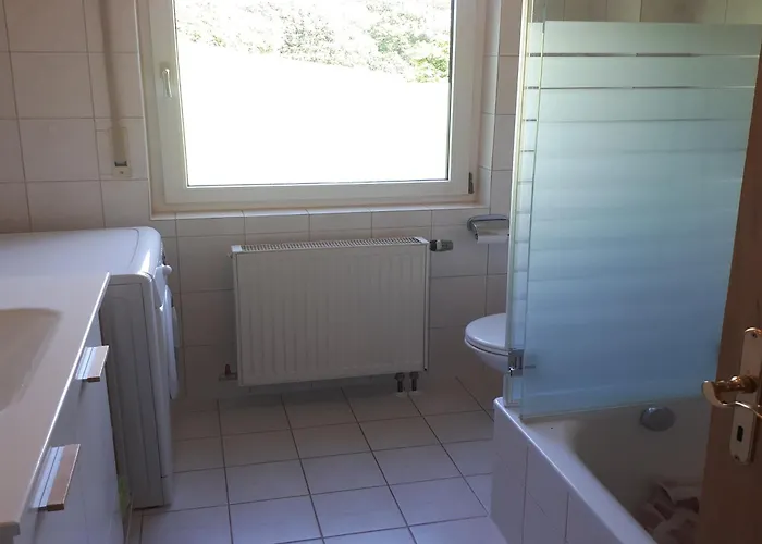 Ferienwohnung Lerchensteige auf 80m - Sauna, Bar, 3D-Fernseh, Wii, PS4
