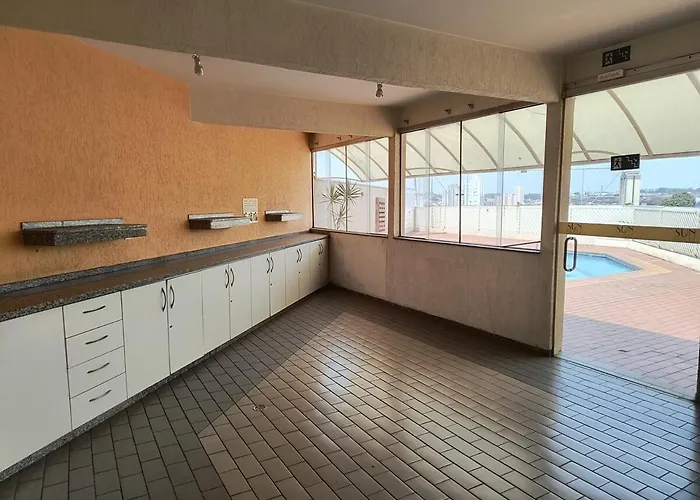 Apartamento Mobiliado Centro - 155