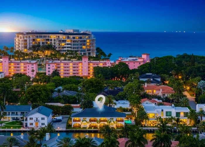 The Spanish River - 2Br Waterfront Boca