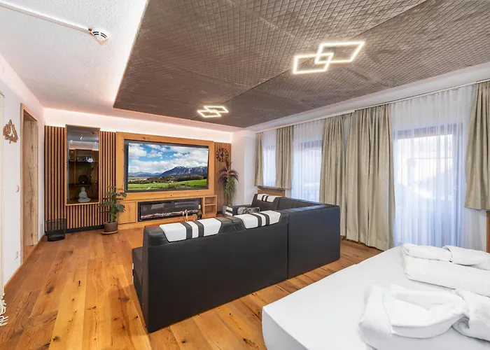 Luxus Suite mit Whirlpool im Hotel Rupertihof