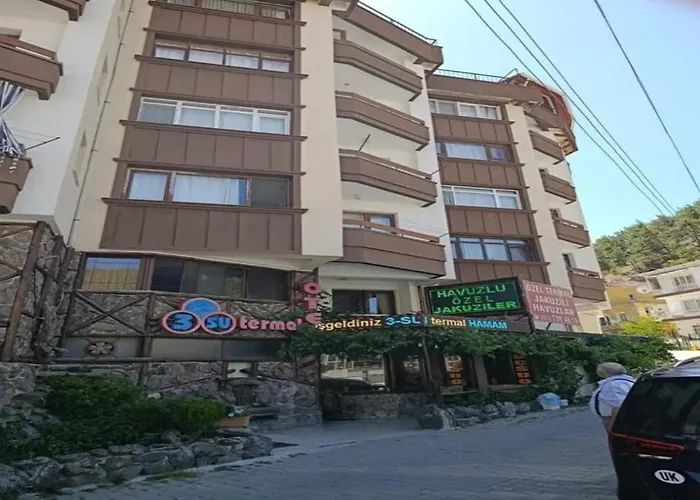 3Su Havuzlu Termal Otel