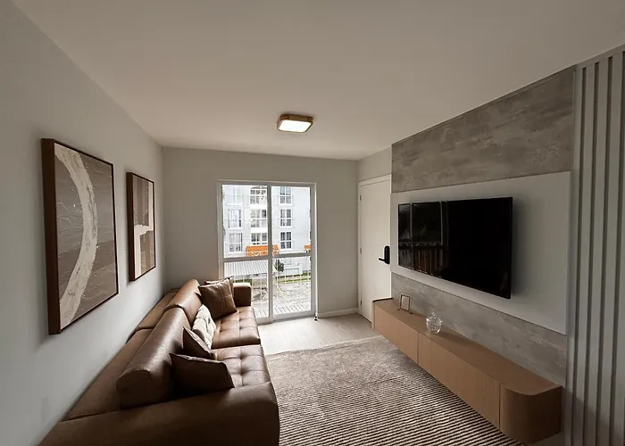 Apartamento moderno com 2 quartos
