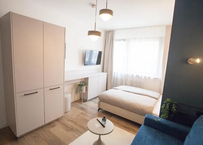 Zentrale 1-Zimmer Wohnung nahe TU&Hbf Darmstadt