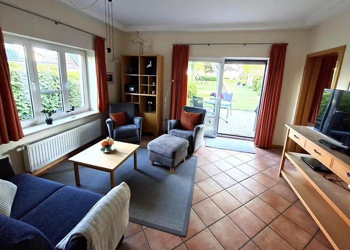 Haus Wattenblick Wohnung Austernfischer