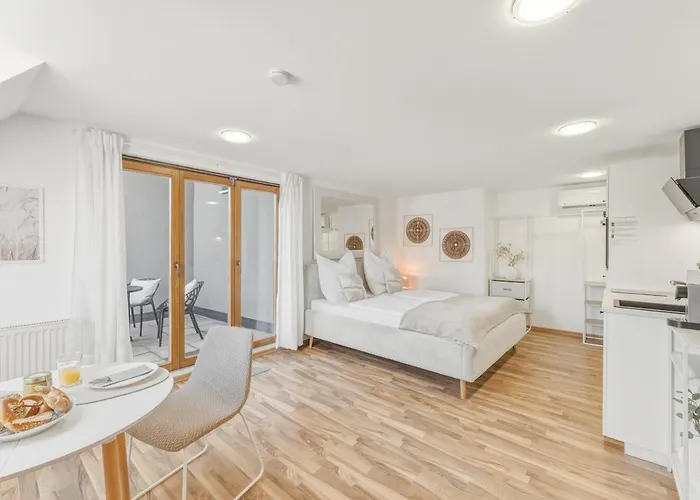 Scharnhäusle 6 - wunderschönes Apartment mit Balkon