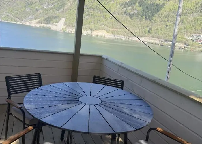 Newly Renovated Apartment With Spectacular Fjord Views