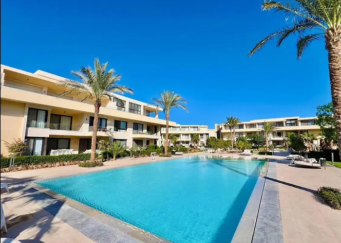 Peaks El Gouna -G Cribs One Bedroom Pool View