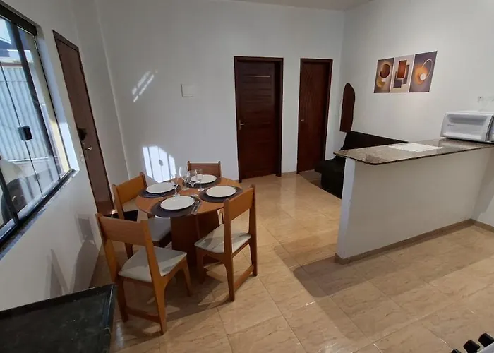 Studio Executivo Completo com Garagem , Ar e Wi-fi
