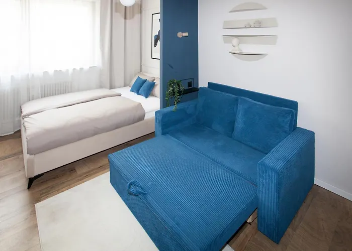 Zentrale 1-Zimmer Wohnung nahe TU&Hbf Darmstadt