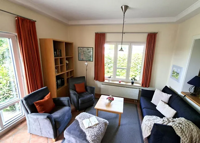 Haus Wattenblick Wohnung Strandläufer