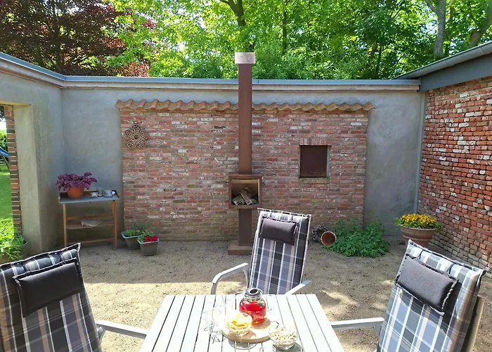 Haus Wattenblick Wohnung Austernfischer