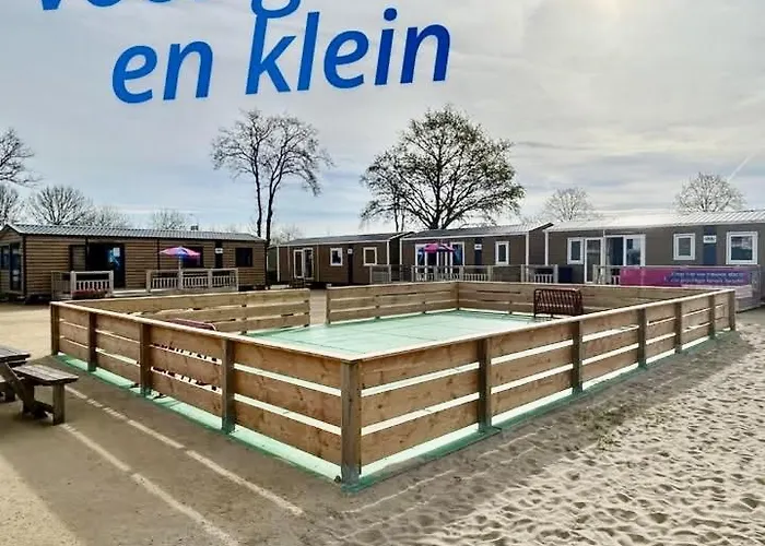 Chaletje Aan Zee In Renesse