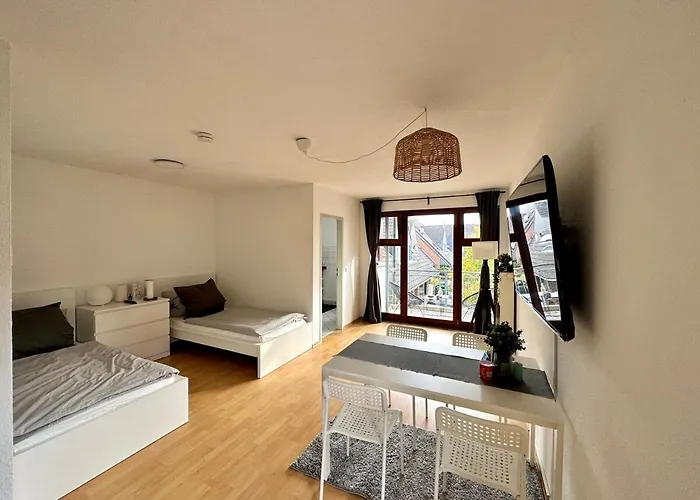 Cozy City Apartment Düsseldorf Köln