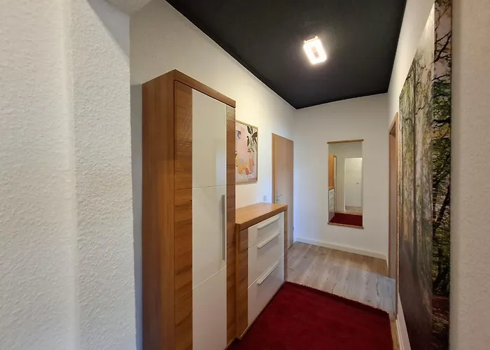 Ferienwohnung Schlossblick im Zschopauer Herzen