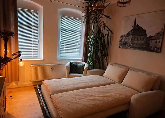 Ferienwohnung Schlossblick im Zschopauer Herzen