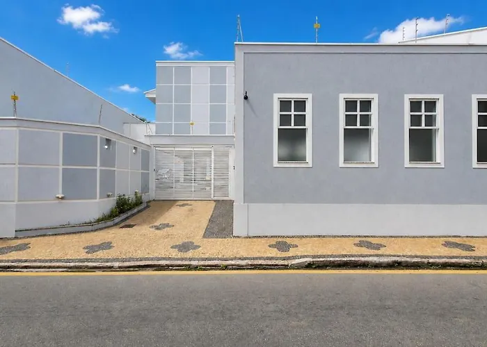 Aconchego e praticidade no centro histórico
