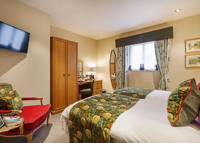 The Rutland Arms Hotel, Bakewell, Derbyshire - The Coaching Inn Group