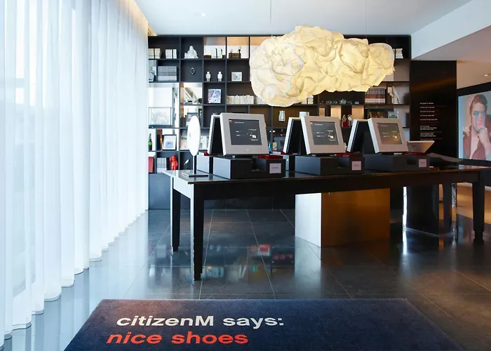 Hotel Citizenm Schiphol Airport Amsterdam Airport Schiphol
