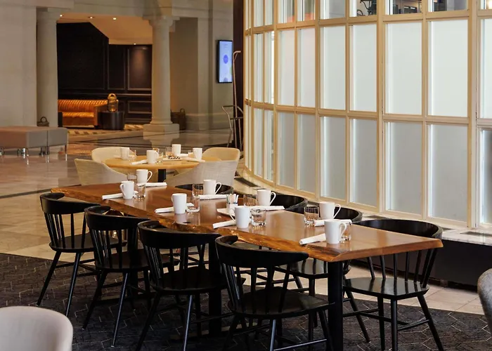 The Novotel Toronto Centre