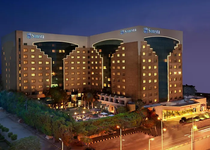 Sonesta Hotel Tower & Casino Cairo