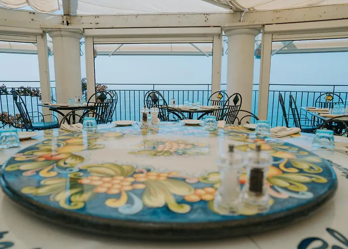 Albergo La Conca Azzurra Conca dei Marini