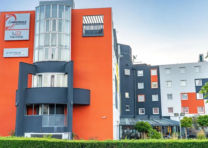 The Originals Boutique, Hôtel Le Marmotel, Clermont-Ferrand