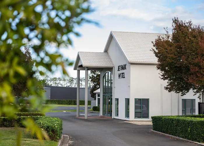 Jetpark Hamilton Airport New Zealand