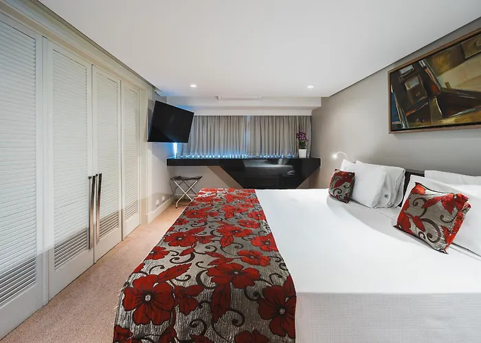 Hotel Victoria Villa Curitiba by Nacional Inn