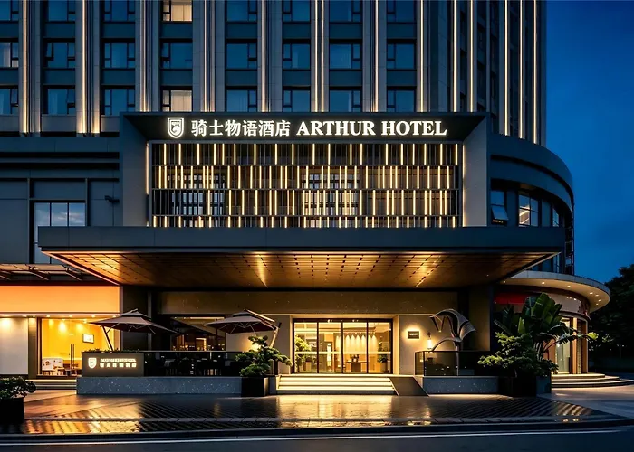 Arthur Hotel By Paco Zhujiang New Town