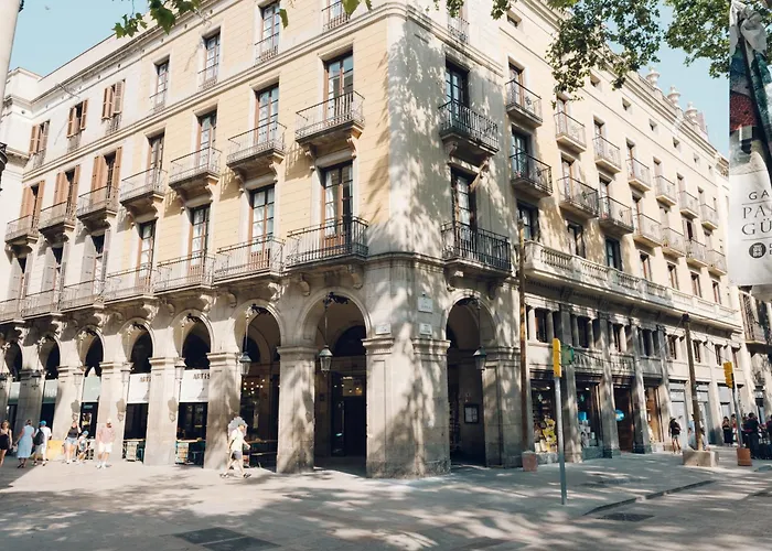 Hotel Fornos - Barcelone