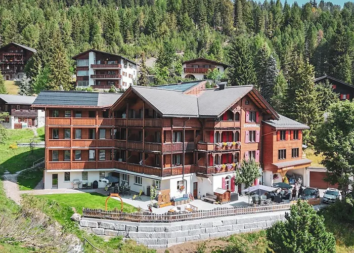 Hotel Sonnenhalde, Arosa