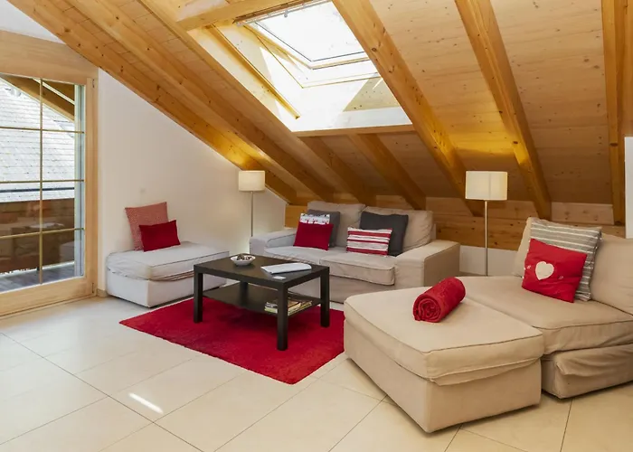 Apartment Staubbach By Interhome