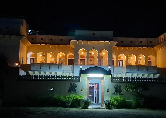 Hotel Mandawa Palace And Restaurent