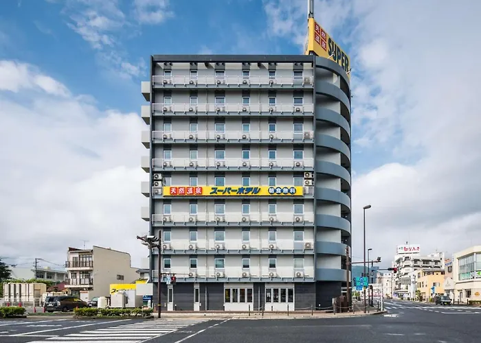 Super Hotel Tottori Station North Exit Smoke-Free