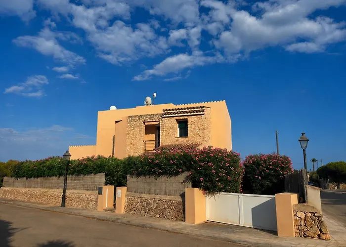 Casa Luz Solar - Finca Mit Privatem Pool Nahe Strand & Santanyi