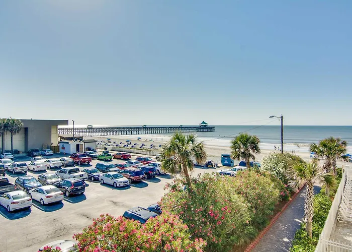 Charleston Oceanfront Villas 101 - 30 Day Rental
