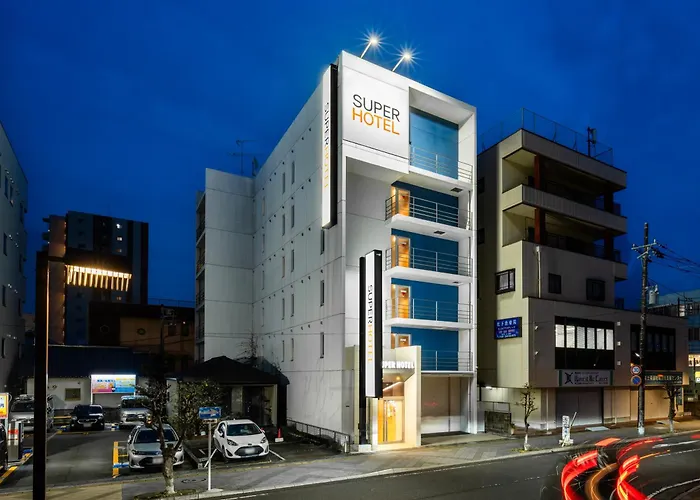 Super Hotel Jr Fujiekimae Kinenkan