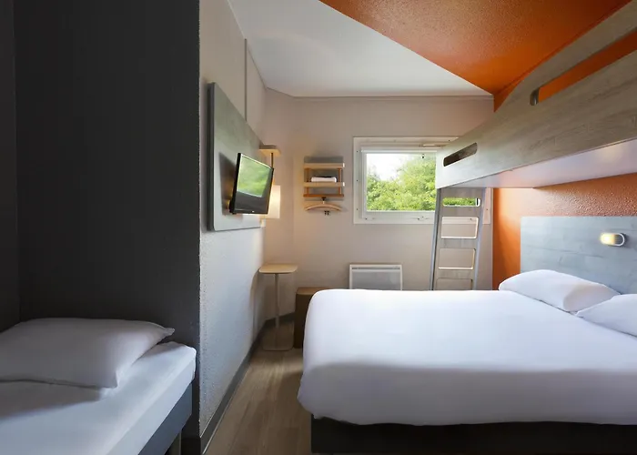 Ibis Budget Le Mans Universite