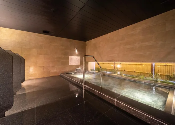 Super Hotel Yamaguchi Yuda Onsen