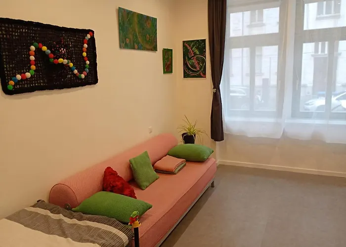 Ferienwohnungen in der Kunstgalerie Charlie und Jenny