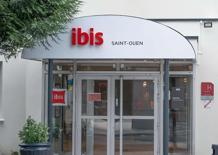 Ibis Paris Nord Porte De Saint Ouen