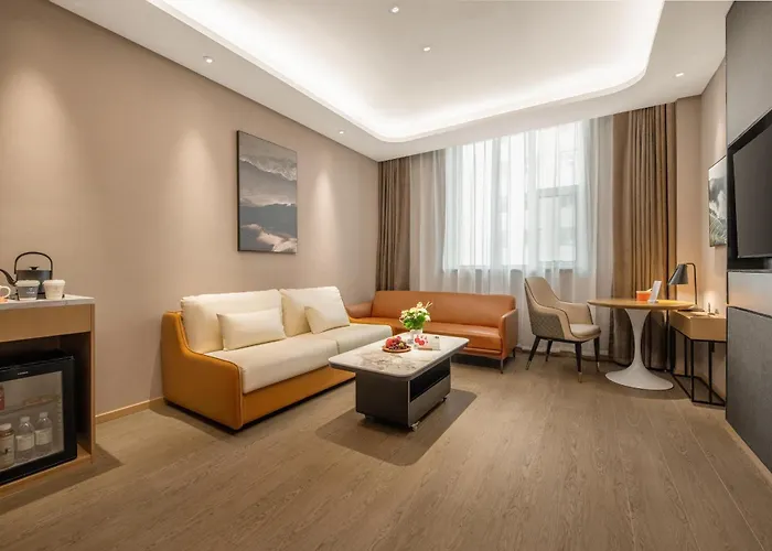 Atour Hotel Taiyuan Changfeng Business Center Wanxiang City